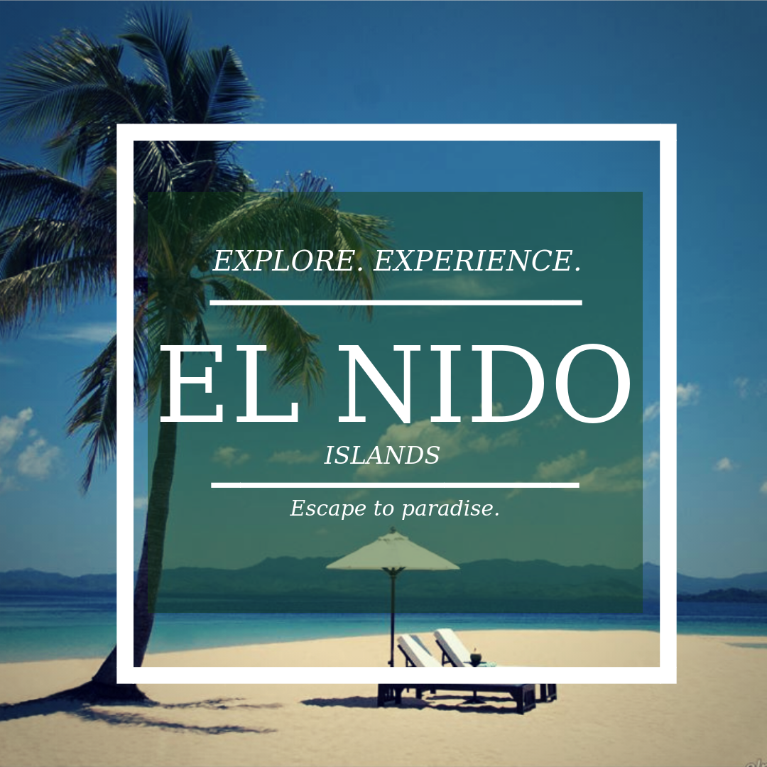 EL NIDO RESORTS