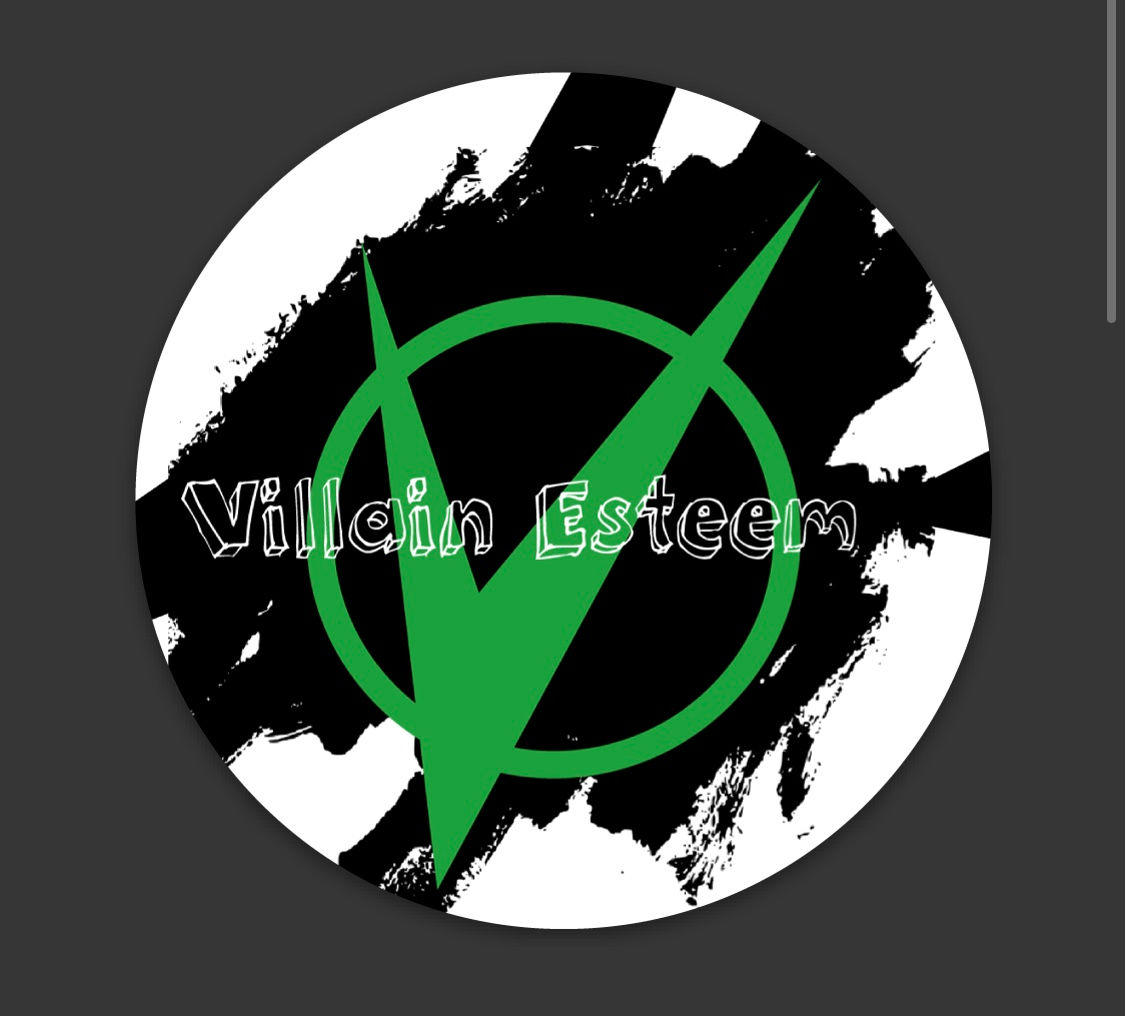 Villain Esteem Sticker