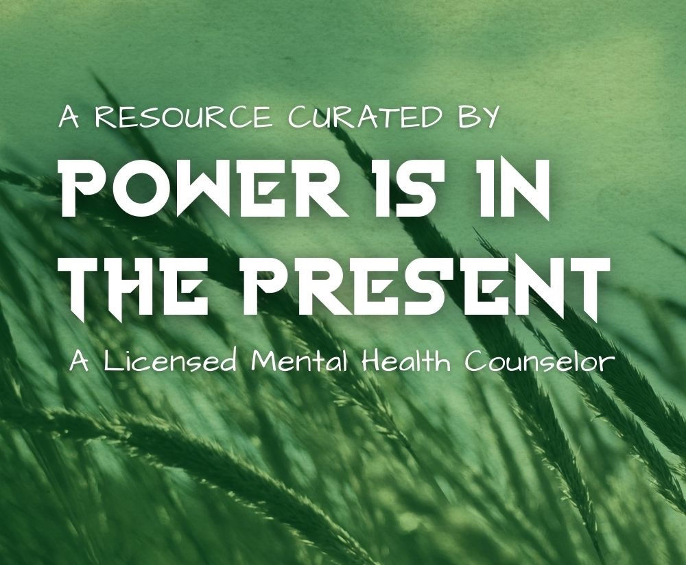 Power is in the Presence Worksheet