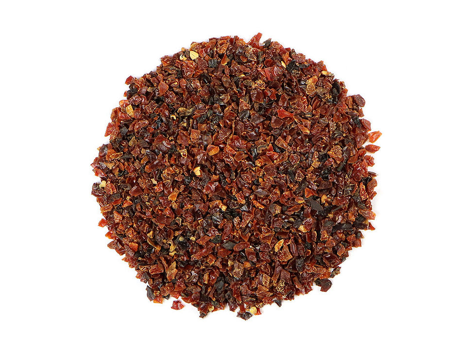 Dried Rose hips (outter portion of the fruit)