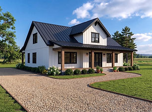 Barndominium Architectural Design