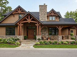 Post and Beam Home Architectural Design