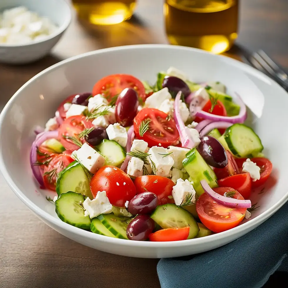Klassisk gresk salat