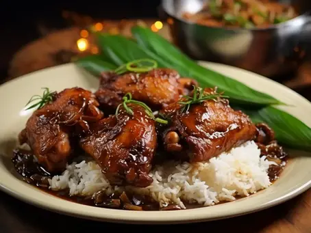 Klassisk Chicken Adobo - Enkelt og Smakfullt