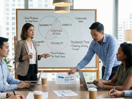 The Three Pillars of Strategic Design