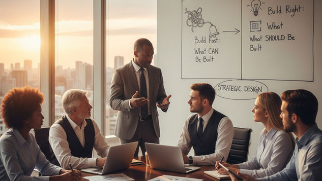 Strategic Design: Fostering Innovation by Intent