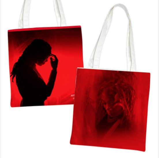 Tota Bag Red Red Red