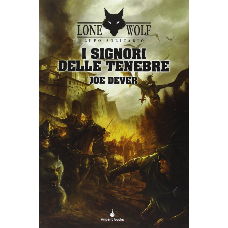 Lupo Solitario (ristampa del 2013)