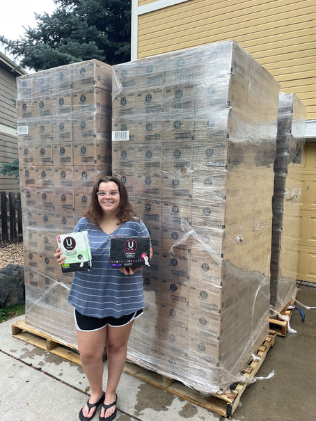 Thank you U by Kotex and Alliance for Period Supplies!