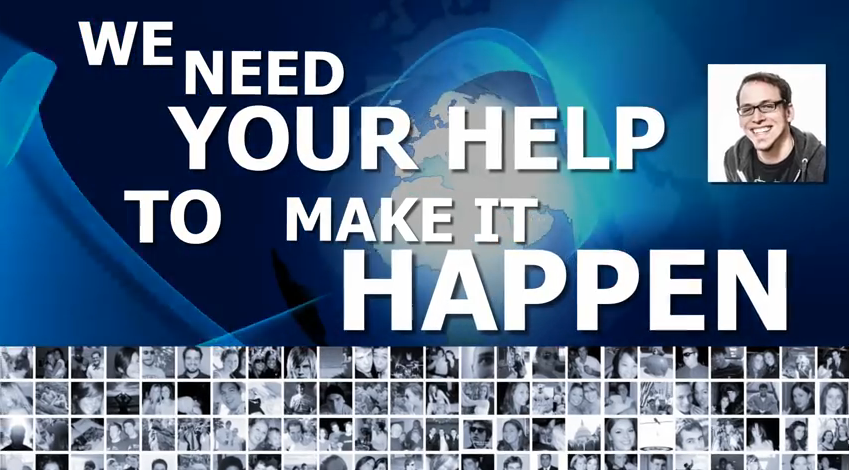 Crowdfunding campaign promo video