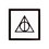 Miniatura: HARRY POTTER RELIQUIAS    cuadro a relieve