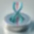 DALL·E 2024-10-15 10.06.45 - A clean, high-tech illustration of a DNA strand passing perpe