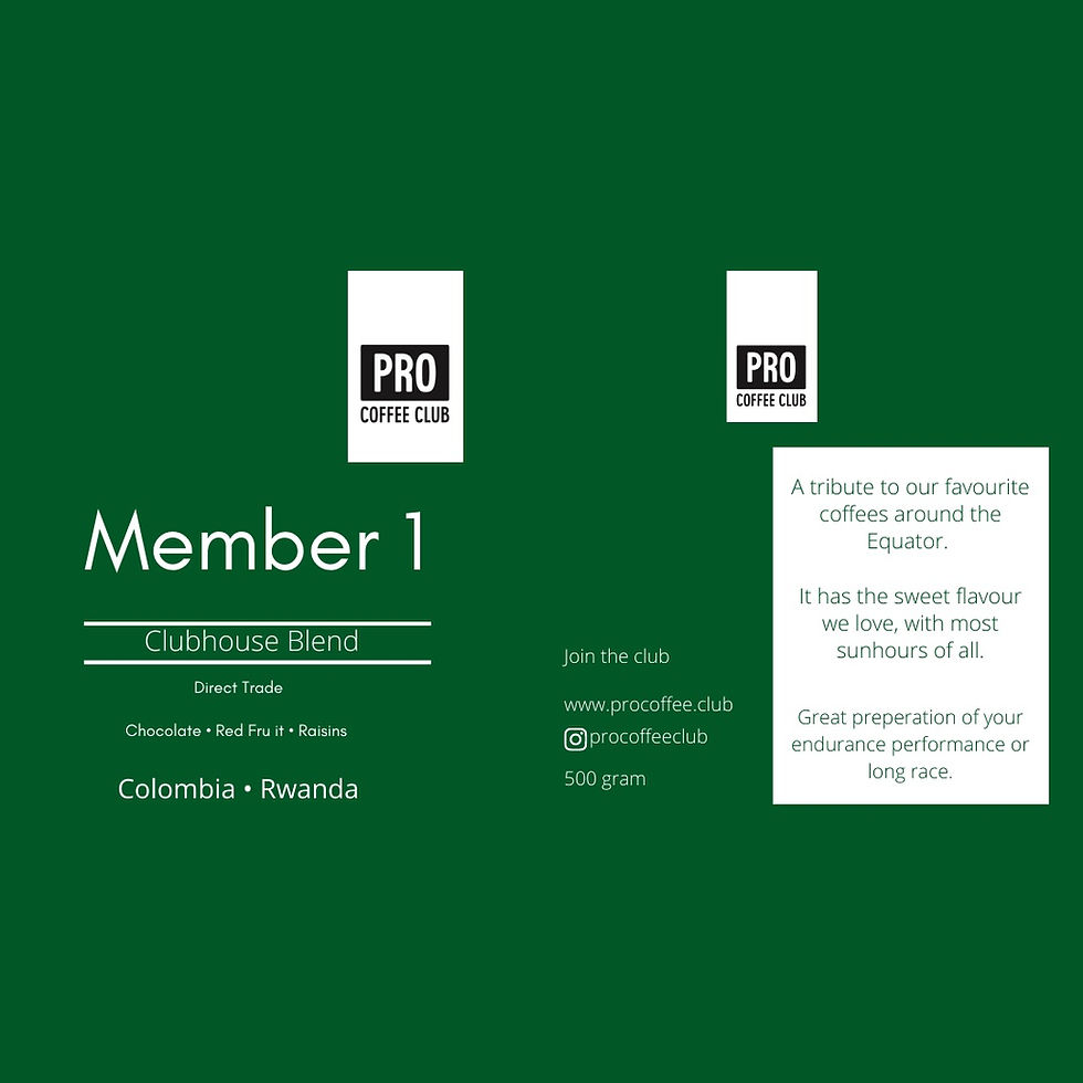 Thumbnail: Member 1 Coffee • Clubhouse Blend