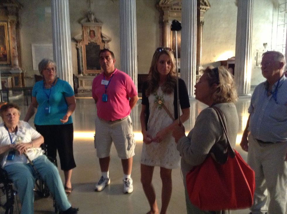 Touring Rome
