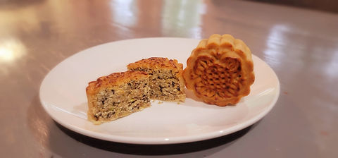 Mixed Nuts Mooncake 堅果五仁月餅（散裝） | Bubblecup Tea Zone