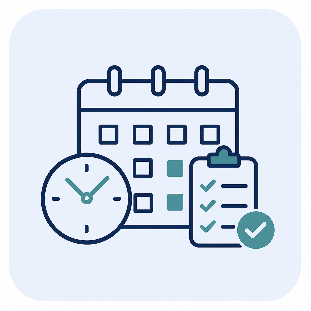 Manage Time & Productivity icon