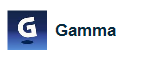 Gamma logo