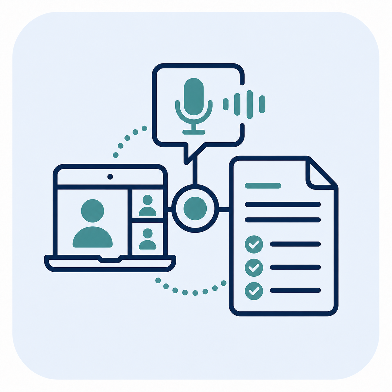 Capture Meetings & Notes icon
