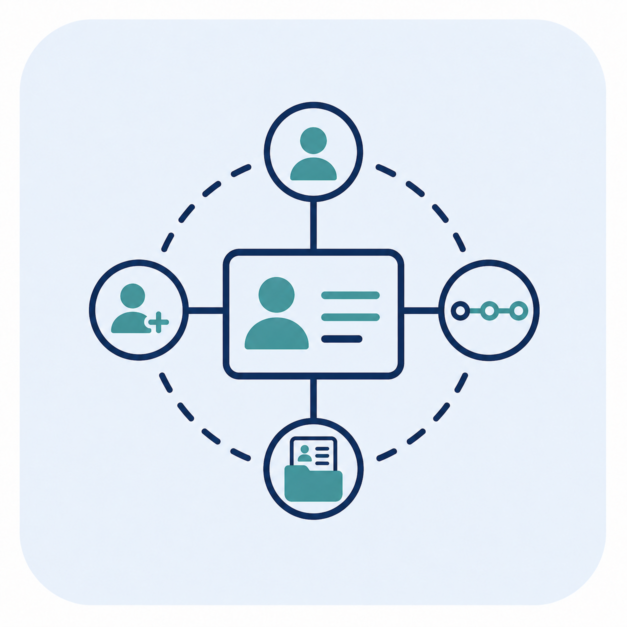 Manage Leads & Customers icon