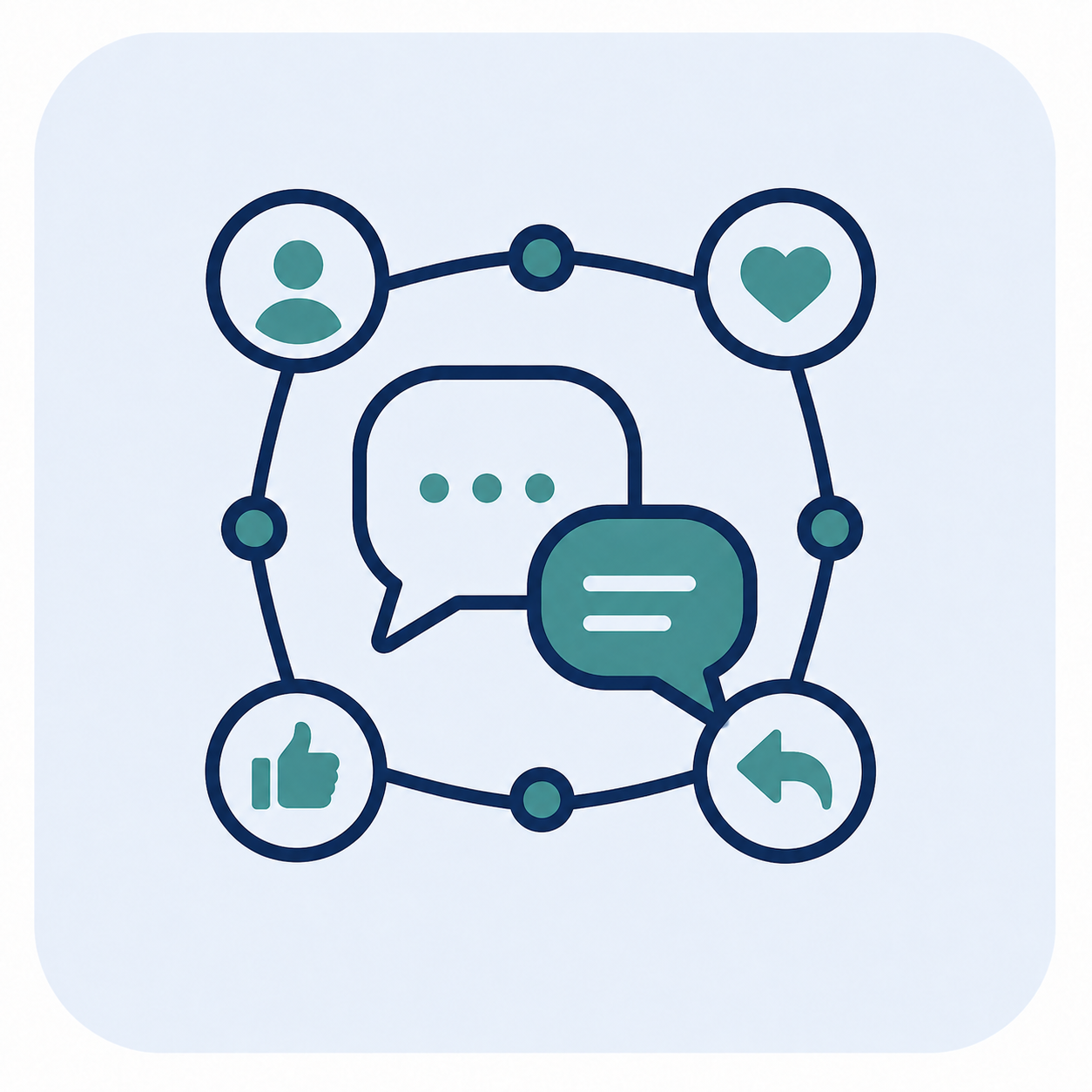 Manage Social & Messaging icon