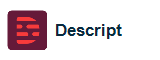 Descript logo