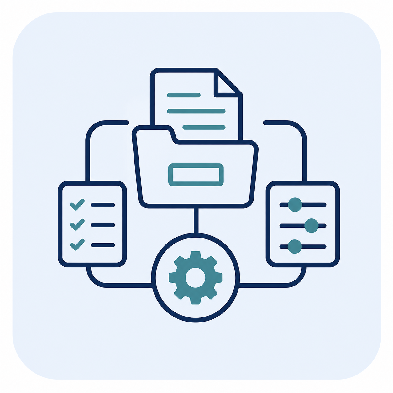 Simplify Documents & Admin icon