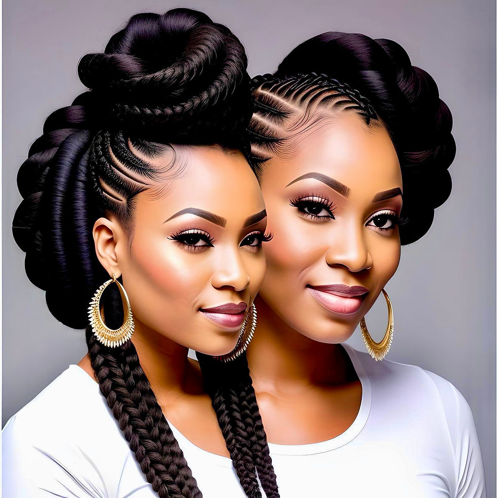 Thumbnail: Hair Stylist -9-“Sophistication and Style.”
