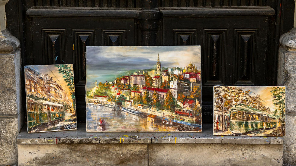 Boost Your Art Sales with BK DIGITAL ARTS 14 TILES Online Store