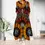 Thumbnail: Multicolor Elegant Lady Long Women Dresses Sehe Fashion