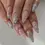 Thumbnail: Simple Stiletto French Fake Nails