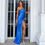 Thumbnail: Lauren Blue Strapless Gown