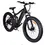 Thumbnail: Nakto New 12kw Aventon Su Ron  Off Road Dual Battery Electric Bike