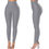 Thumbnail: New Style Black High Waisted Tight Seamless Yoga Leggings for Women