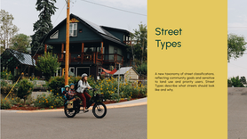Street Types: Our Missoula 2045 Land Use Plan