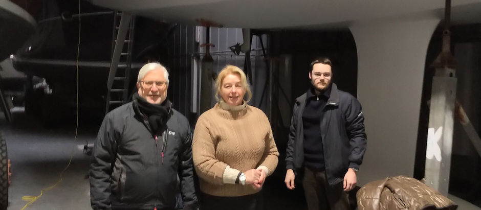 Winterarbeit an der SY „Schlüssel von Bremen“ - WE 1