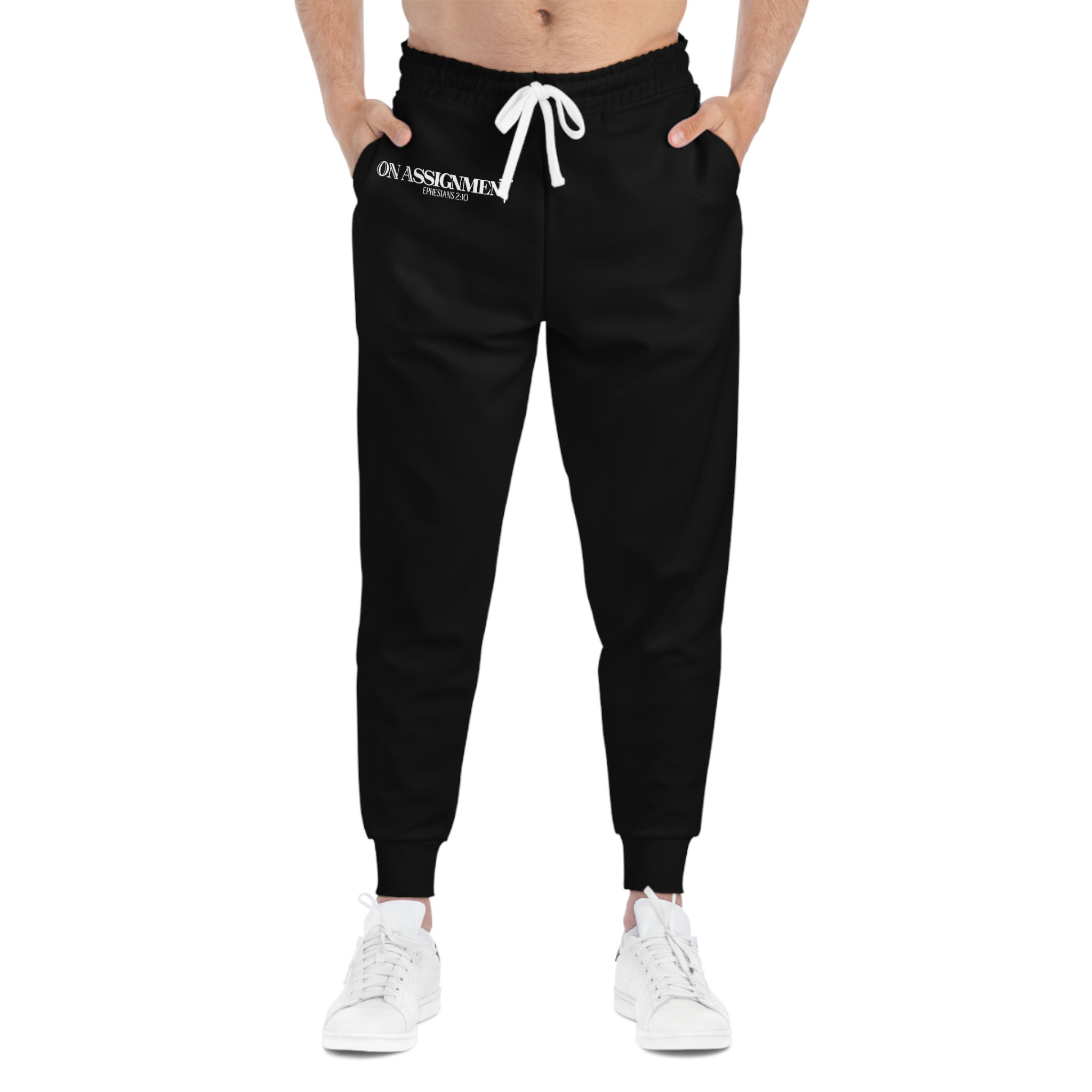 On Assignment Unisex Athletic Joggers