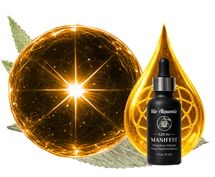 528 Hz Optimus - Manifest – Frequency-Infused Nutrient Skin Cocktail + Audio