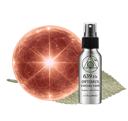 639 Hz Optimus - Connection - Frequency-Infused Body Mist + Audio