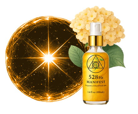 528 Hz Manifest - Body Mist + SUCCESS Audio