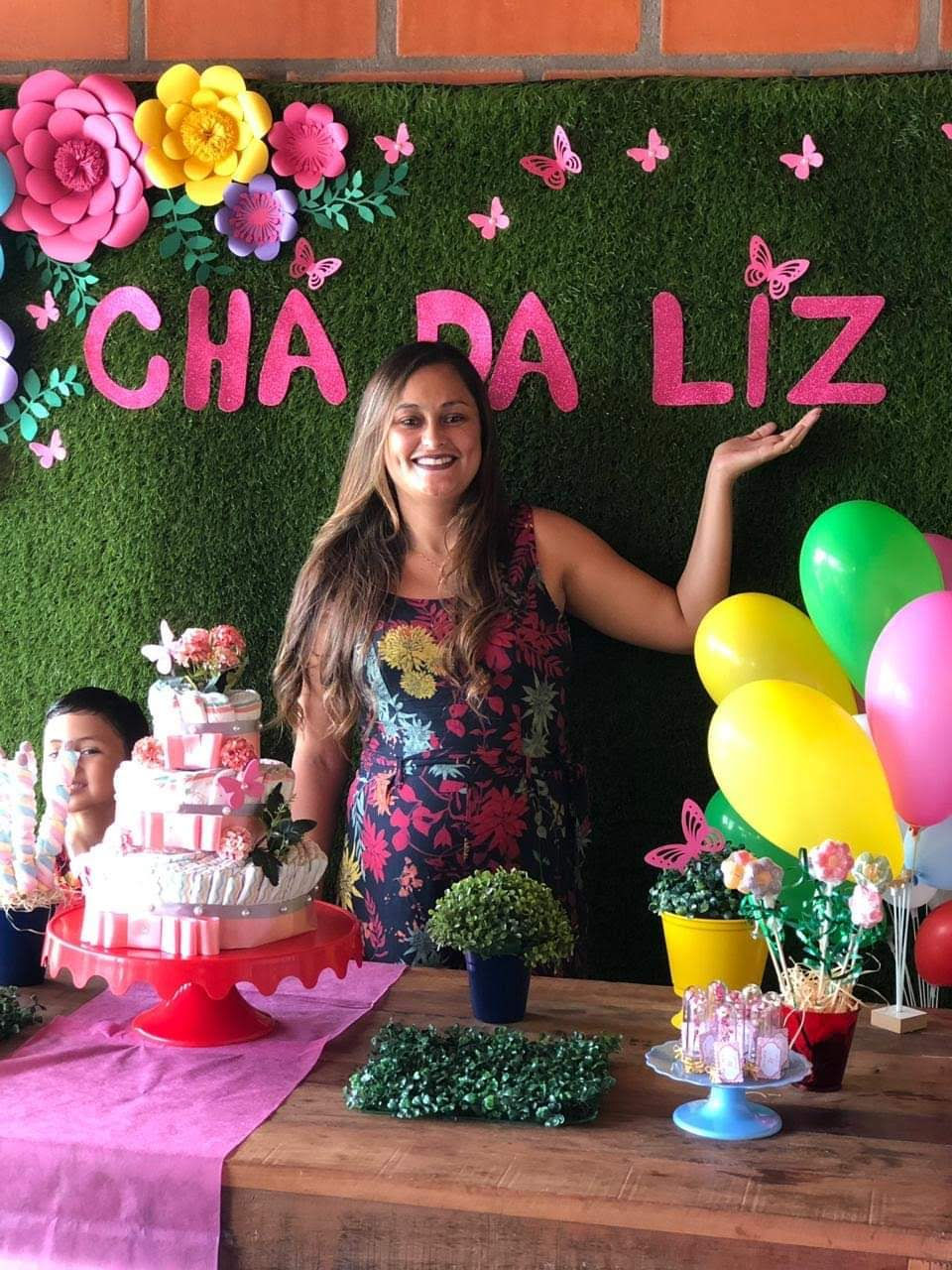 Festa - Chá de Bebê
