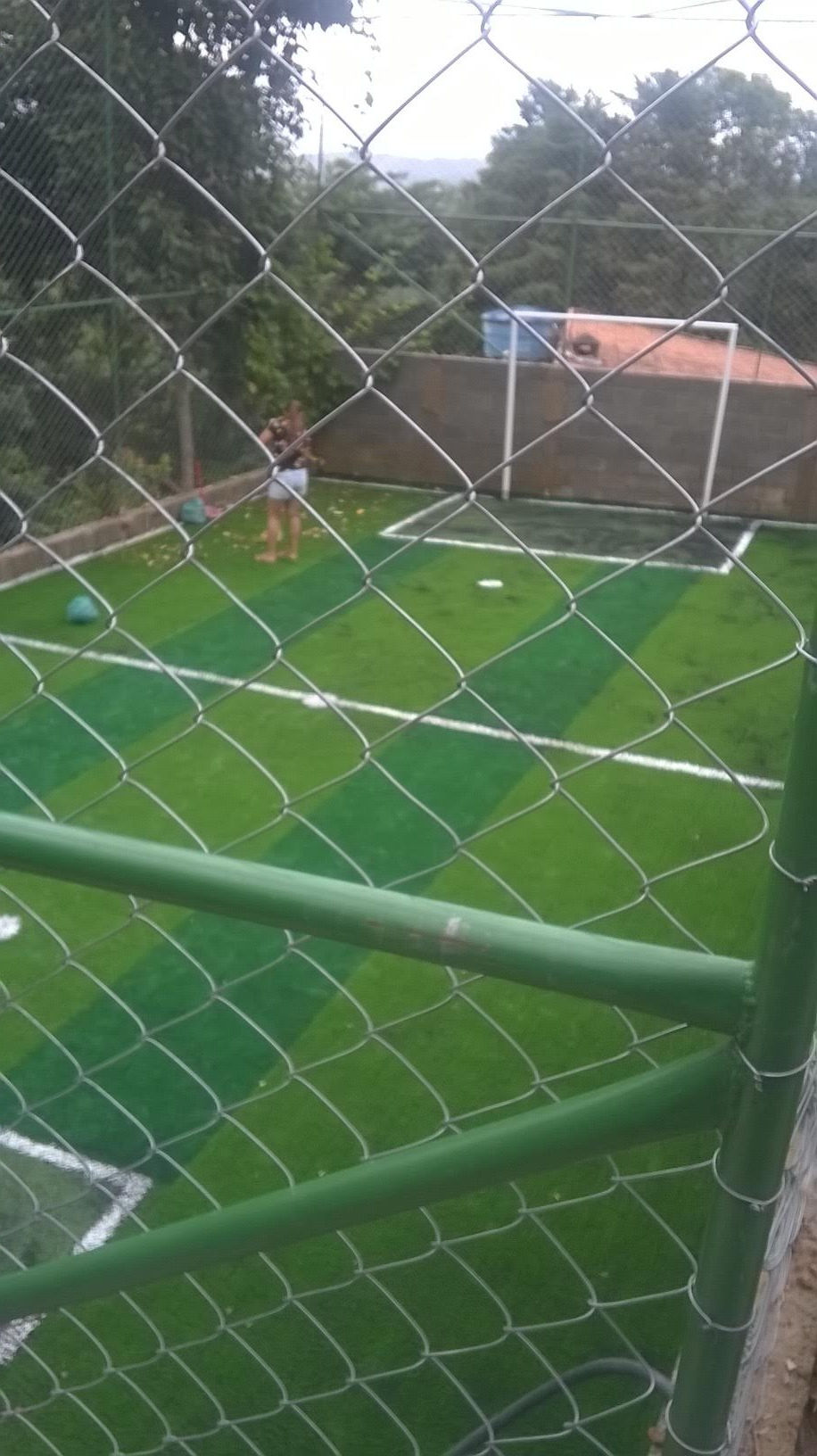 Quadra de Futebol