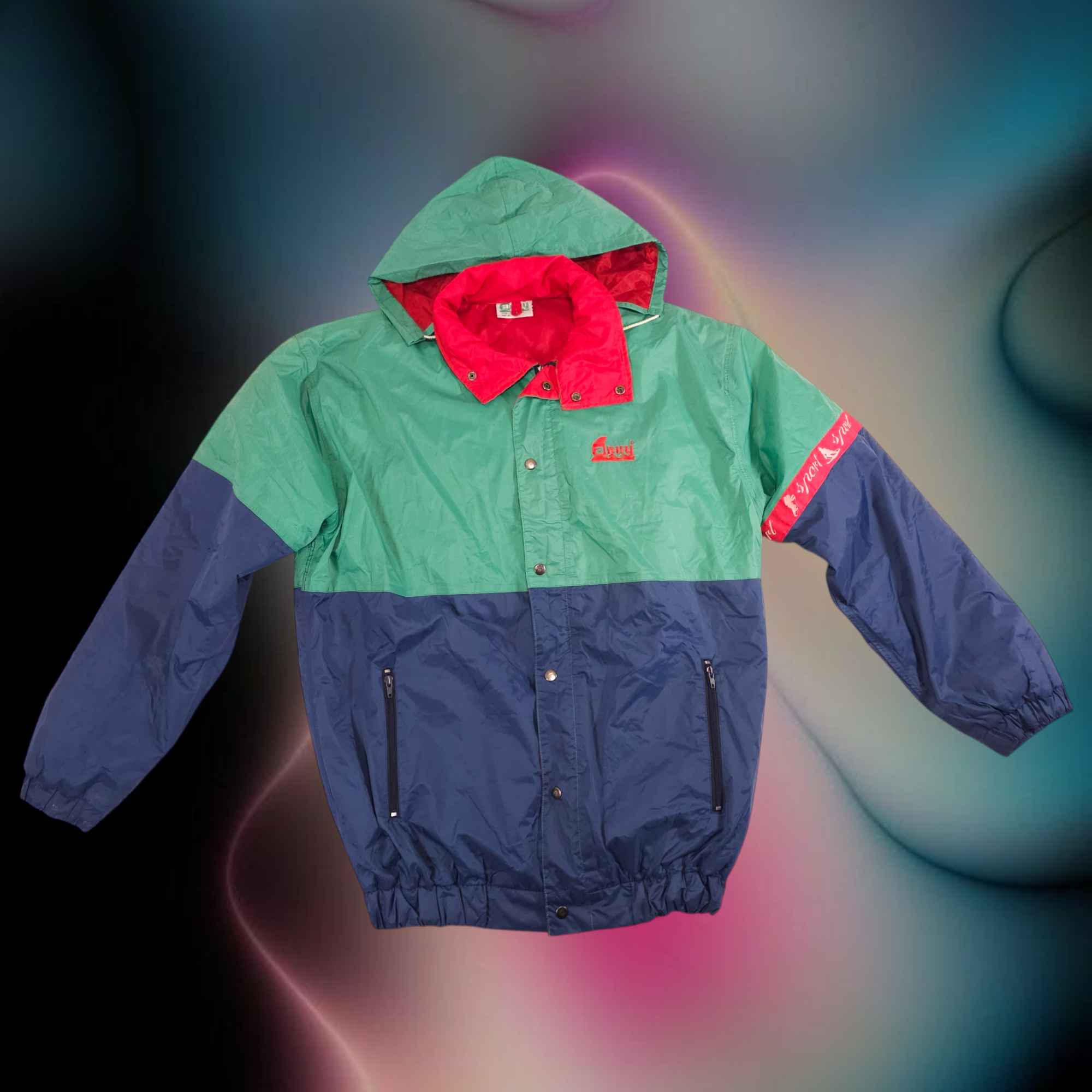 Colorblock Jacket