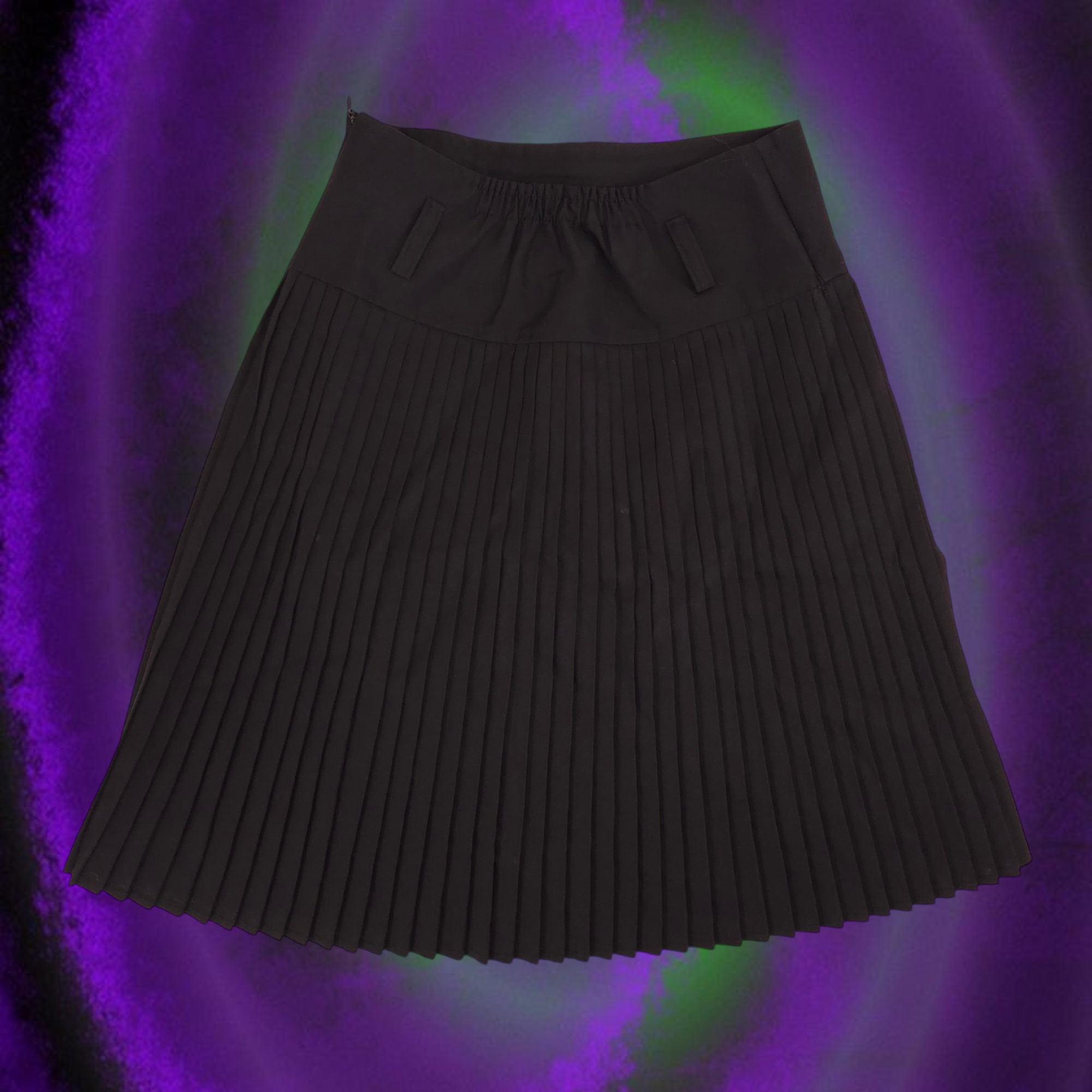 Pleated Skirt