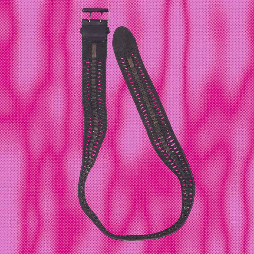 Thumbnail: Braided Leather Belt