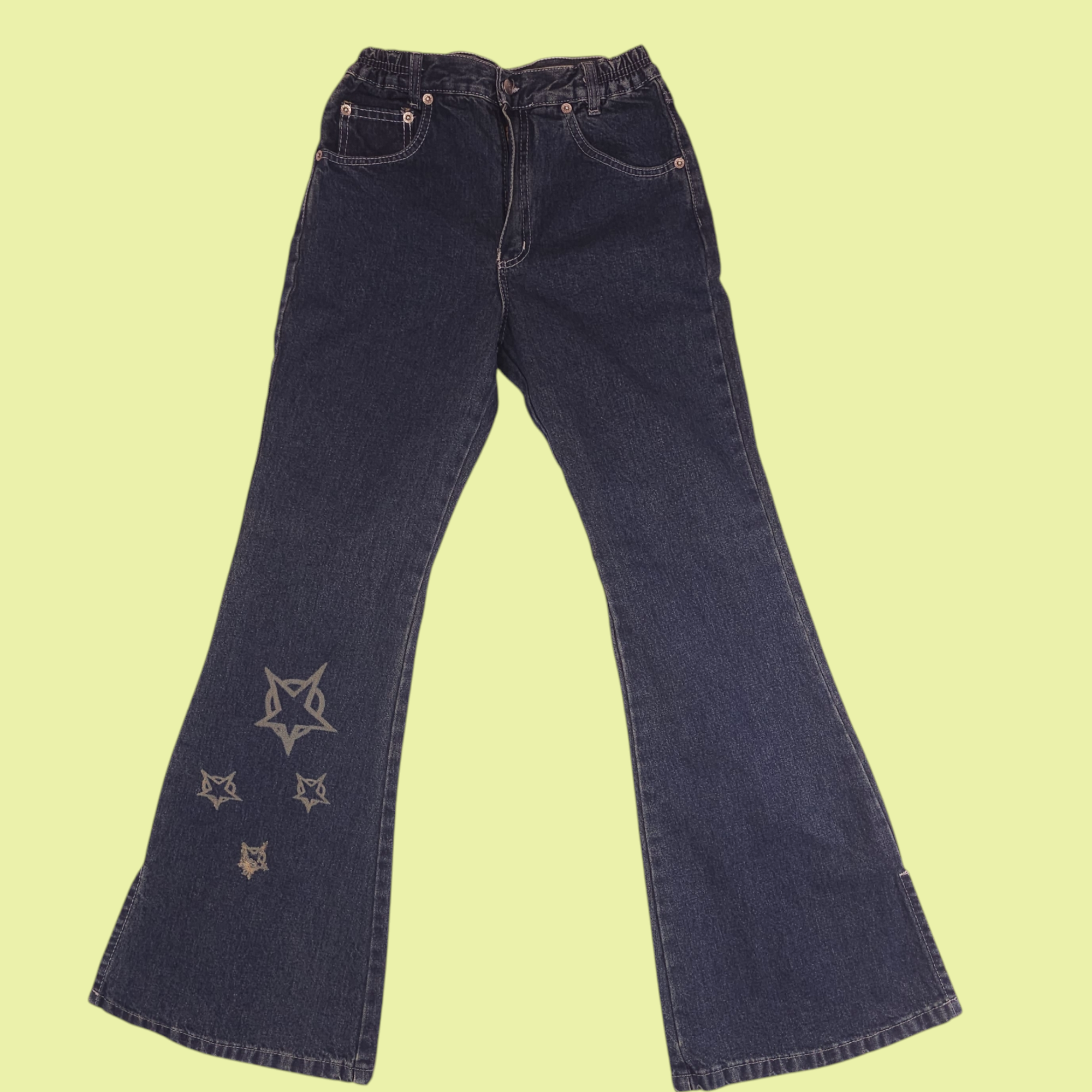 Women's y2k deadstock flare jeans