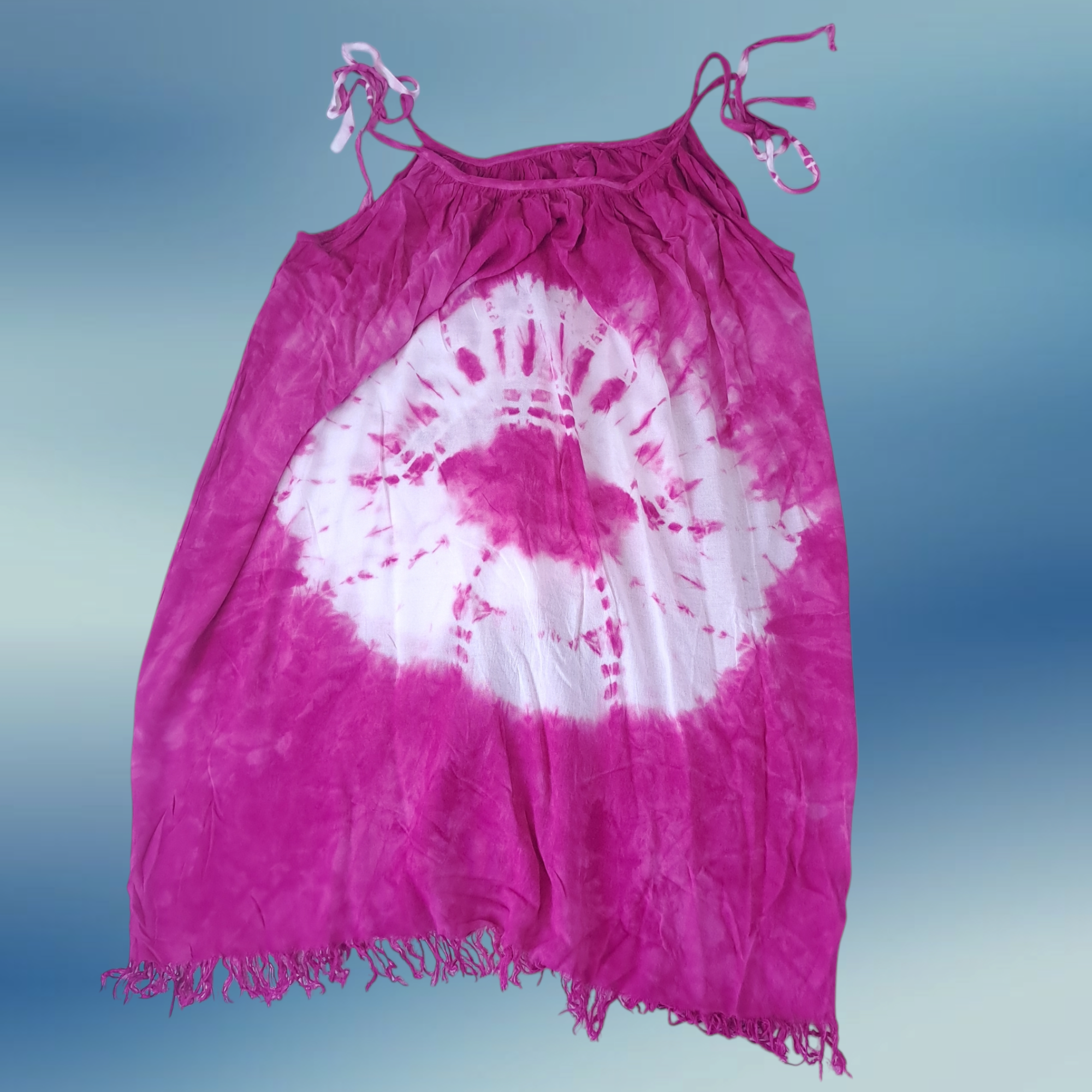 Tie Dye Dress