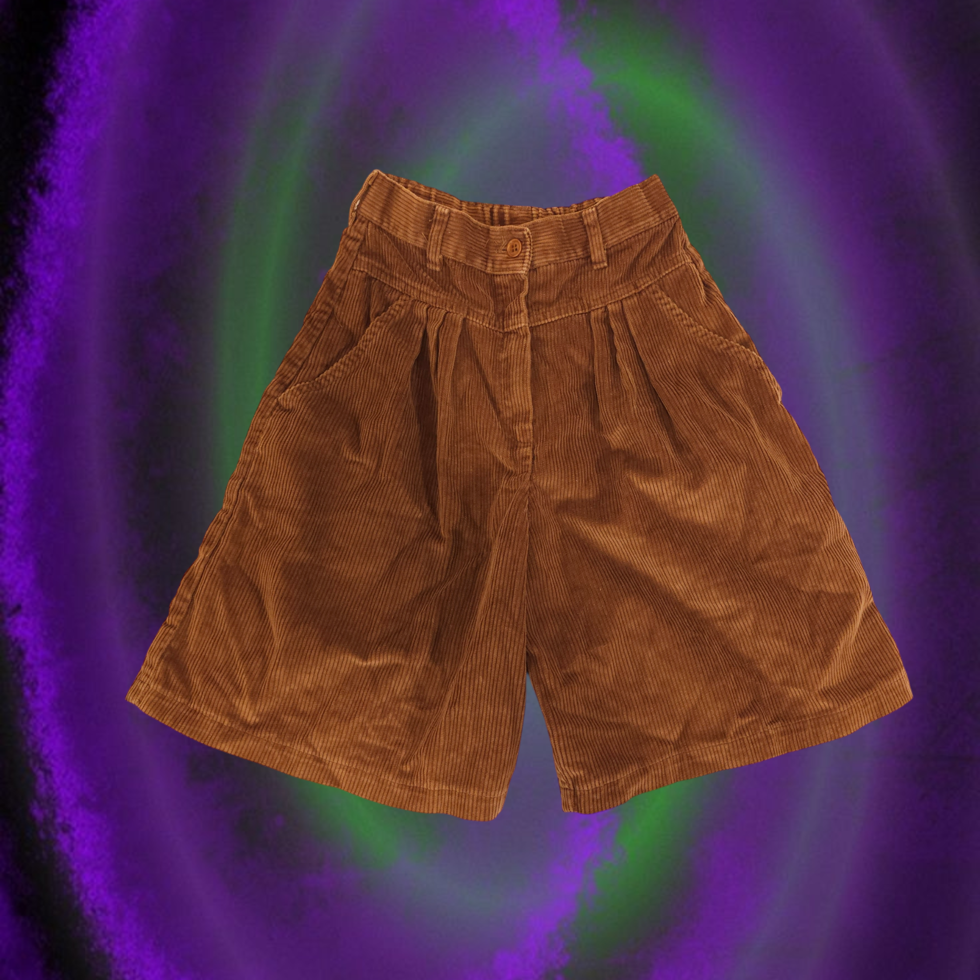 Corduroy Shorts