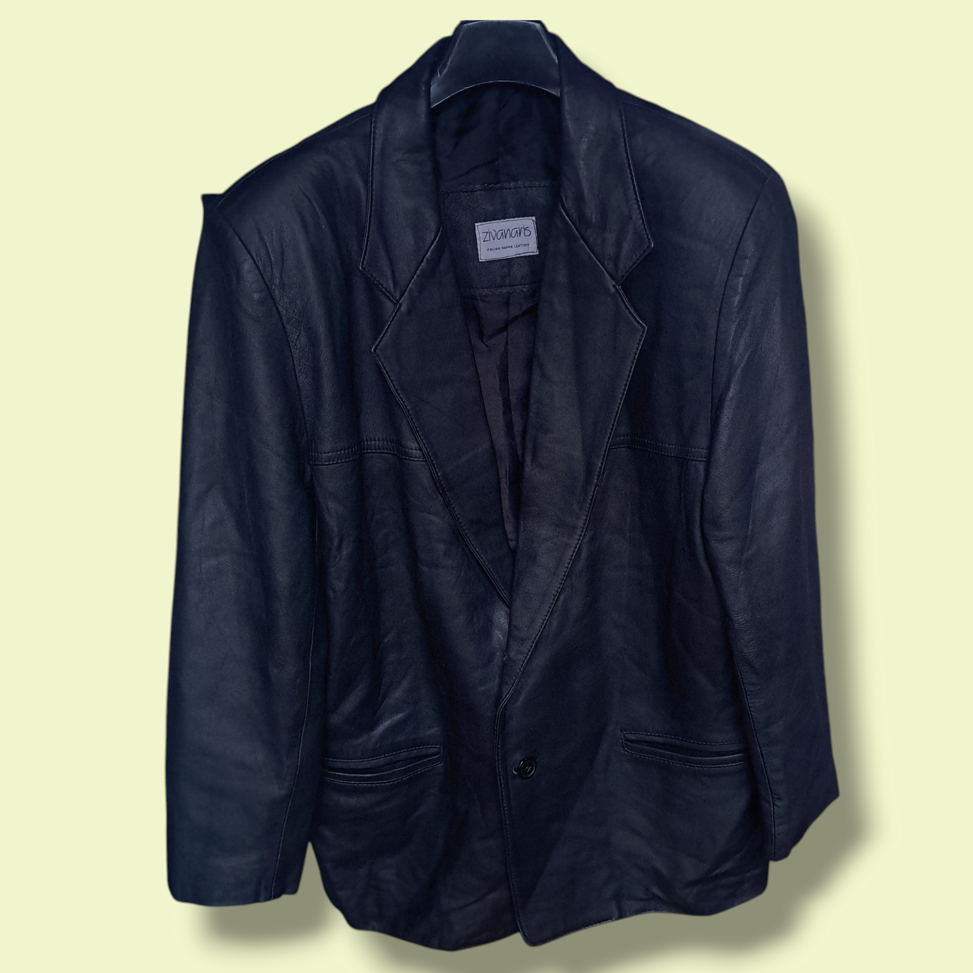 Men's Leather Blazer/Jacket