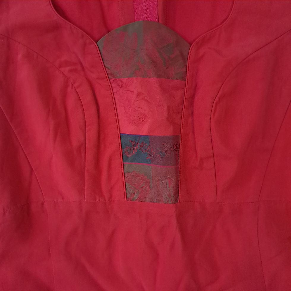 Μικρογραφία: Red Silk Dress