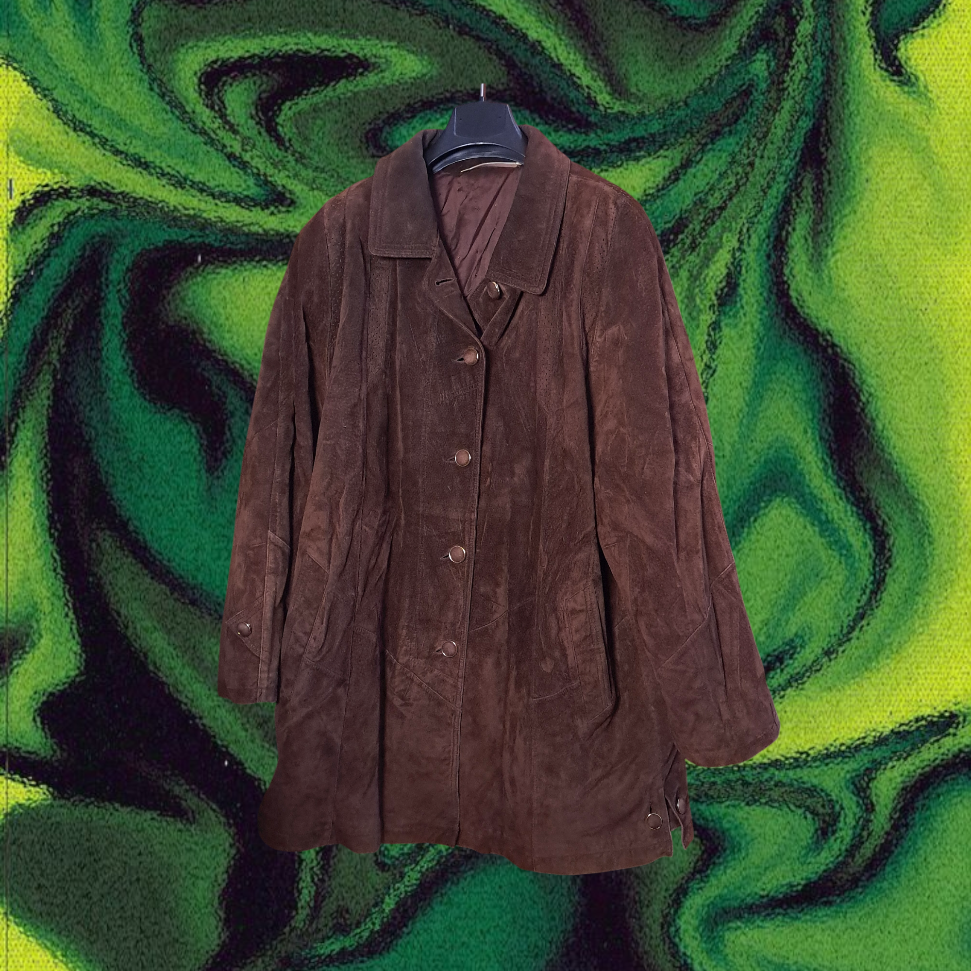 Brown Leather Jacket